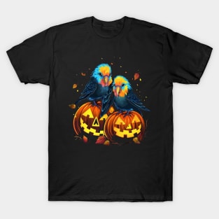 Parakeet Halloween T-Shirt